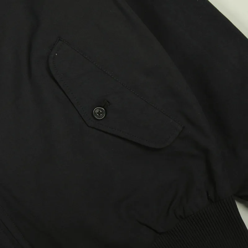 Fred Perry Harrington Jacket - Black-3